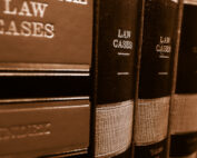 Legal books - Cases