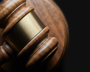 photo of a judge's gavel