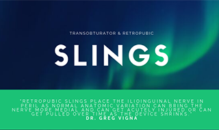 Transobturator Slings - learn more