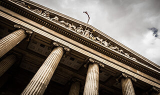 outside courthouse building facade