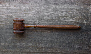 photo of a gavel