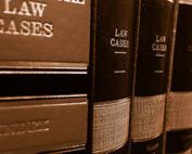 Image of a row of legal books.