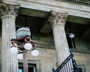 Image of courthouse columns