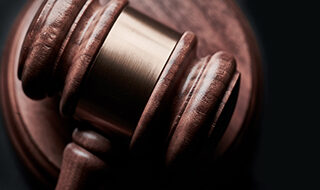 image of a gavel