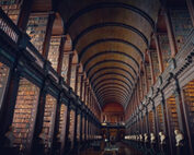 Image of a large legal library