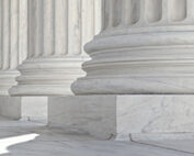 Image of white stone columns