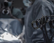 Doctors in an operating room