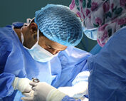 vaginal mesh surgeon operating on a patient