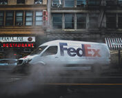 fedex truck tvm