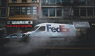 fedex truck tvm