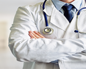 Doctor with arms crossed - transvaginal mesh litigation