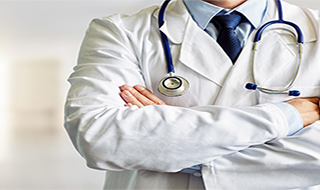 Doctor with arms crossed - transvaginal mesh litigation