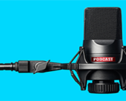 podcast microphone