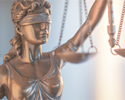 blind justice statue - justice for vaginal mesh