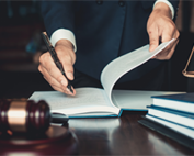 attorney signing documents - tvm